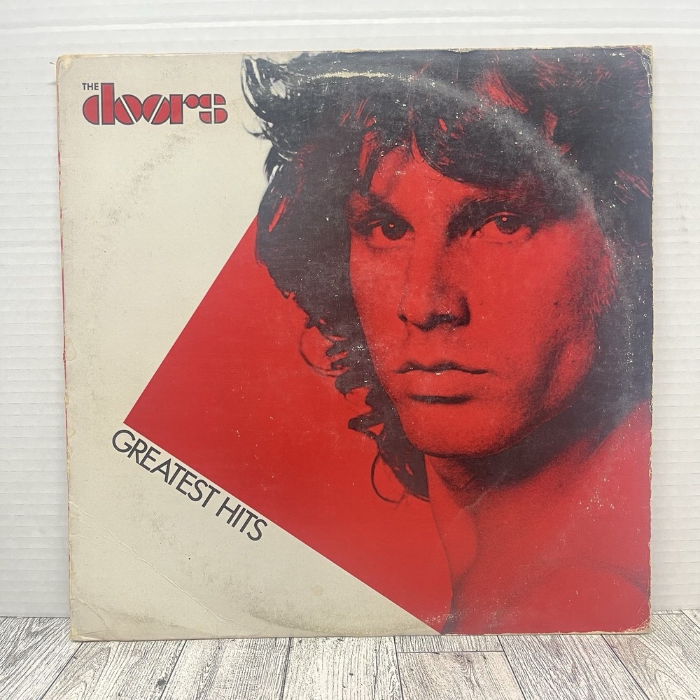 The Doors: Greatest Hits (1980) Elektra 5E-515 OIS G+/VG w/original Inner Sleeve